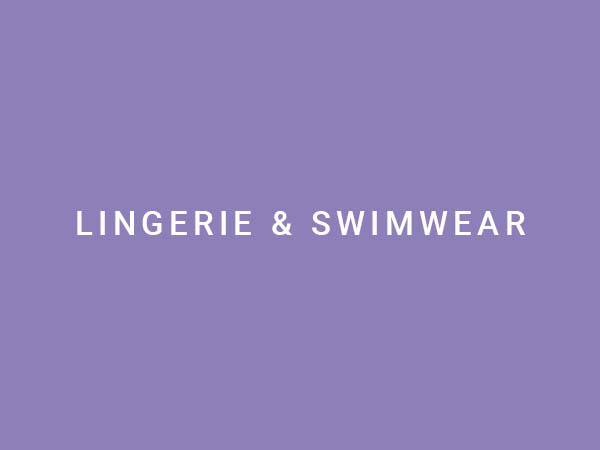 Lingerie und Swimwear