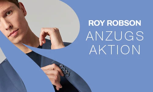 Roy Robson Anzugsaktion
