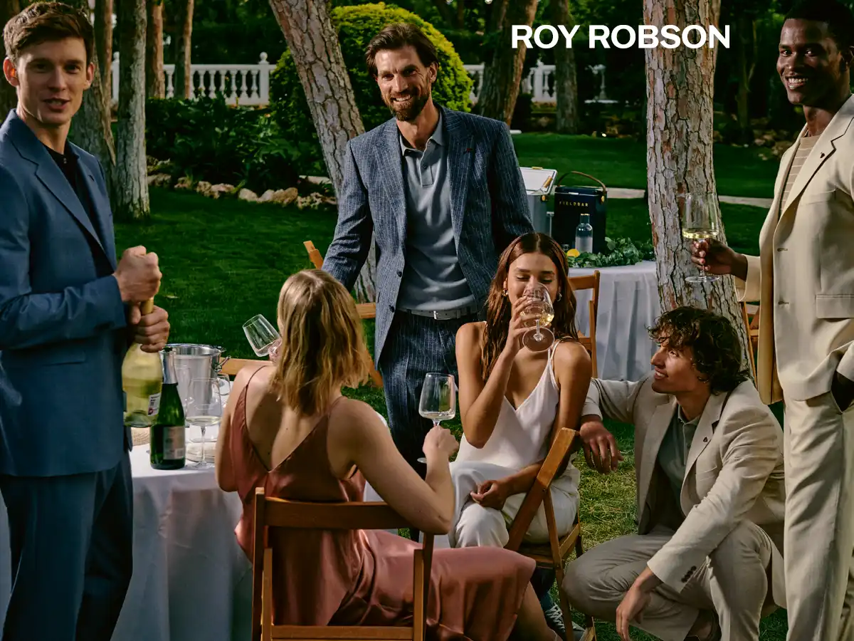 Anzüge von Roy Robson bei Pollozek