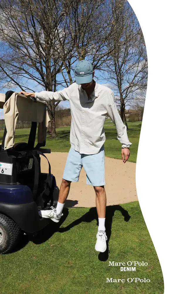 Bestandteile_NEU18 Sportliches Outfit mit roten und blauen Akzenten