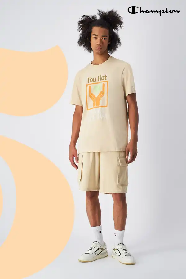 Bestandteile_NEU21 Männeroutfit von Champion