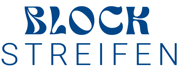 Blockstreifen-Schriftzug-neu Streifen Sports Addicted - Woman Trends Frühling 2025