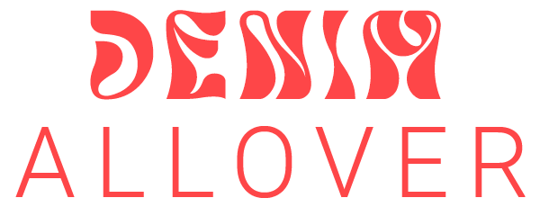 Denim-Schriftzug-3 Ein Frühlingstrend Denim Allover für Frauen