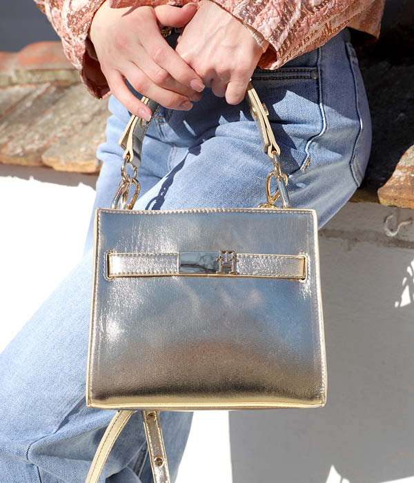 Ouftit-2-Tasche-neu Trend Glanz Frühling 2025