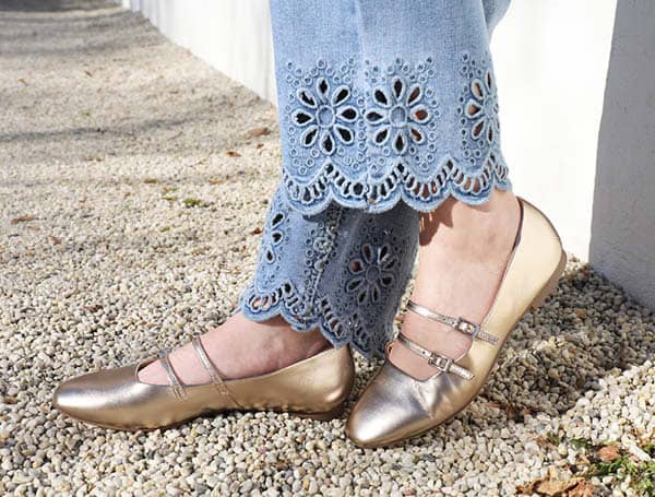 Outfit-2-Schuhe Woman Trends Frühling 2025
