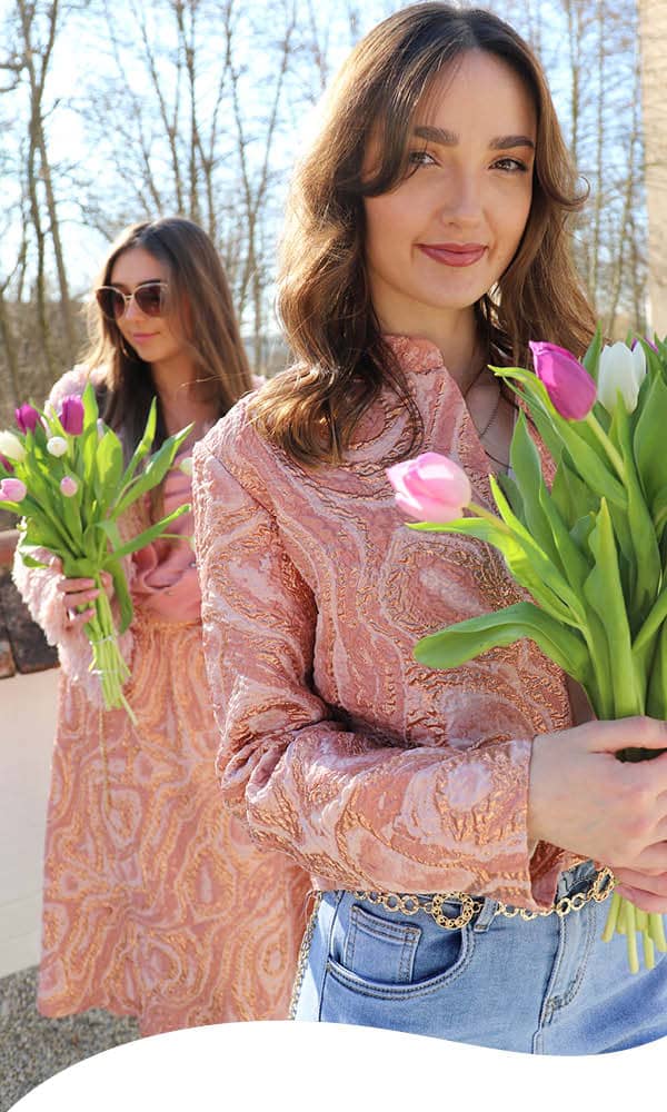 Outfit-2 Woman Trends Frühling 2025