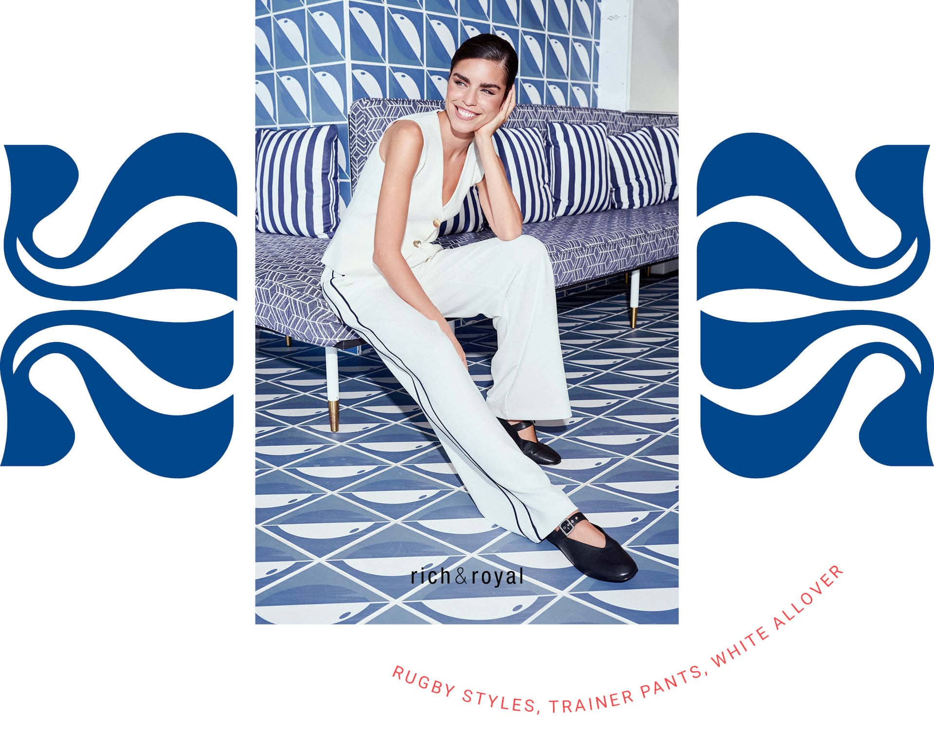 Richroyal Sporty Outfit der Marke Rich & Royal